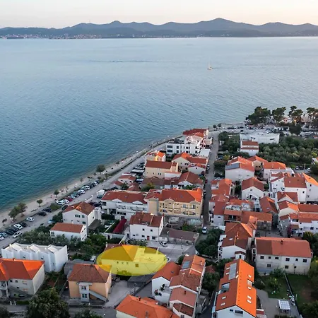 Find Your Haven In Morena Celeste Seaside Puntamika Apartments! Lejlighed Zadar