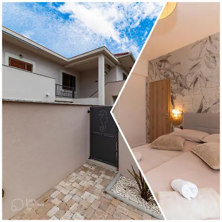 Find Your Haven In Morena Celeste Seaside Puntamika Apartments! * Задар