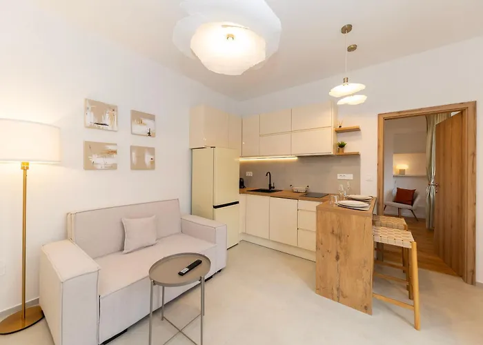 Find Your Haven In Morena Celeste Seaside Puntamika Apartments! Apartamento Zadar