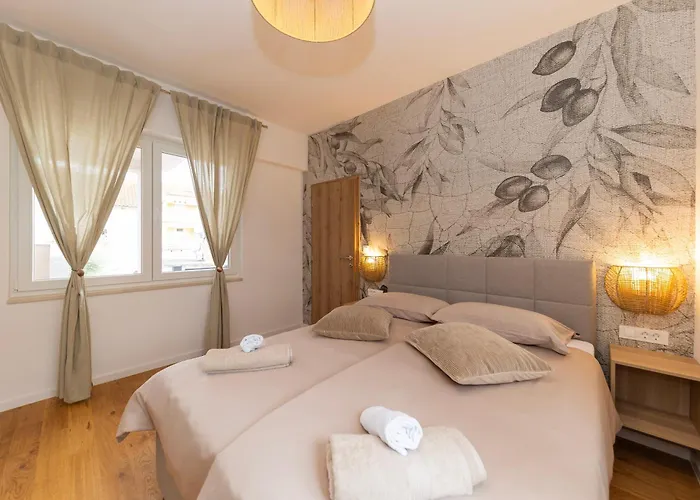 Apartamento Find Your Haven In Morena Celeste Seaside Puntamika Apartments! Zadar