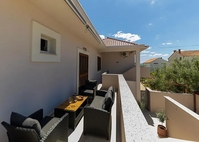 Find Your Haven In Morena Celeste Seaside Puntamika Apartments! * Zadar